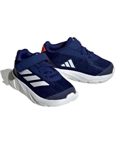 Sportivo per Bambina e Bambino ADIDAS DURAMO SL EL I AZUVIC-FTWBLA-ROJSOL MODELO IG2432 MULTICOLOR