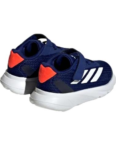 Sportivo per Bambina e Bambino ADIDAS DURAMO SL EL I AZUVIC-FTWBLA-ROJSOL MODELO IG2432 MULTICOLOR