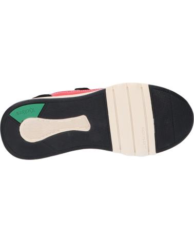 Sportschuhe für Junge KICKERS 910830-30 KIFUJIN 83 NOIR ROUGE BLEU