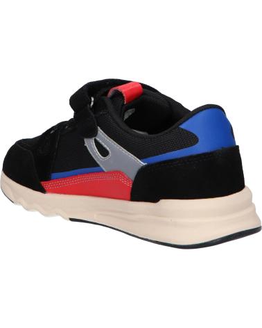 Sportschuhe für Junge KICKERS 910830-30 KIFUJIN 83 NOIR ROUGE BLEU