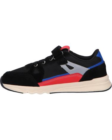 Sportschuhe für Junge KICKERS 910830-30 KIFUJIN 83 NOIR ROUGE BLEU