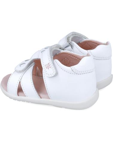 Sandalen für Mädchen GARVALIN SANDALIAS PARA CHICA 252304 BASIC CORAZONES BLANCOC050