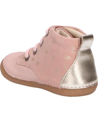 Botas de Menina KICKERS 829688-10 SONIZA GOAT 133 ROSE CLAIR