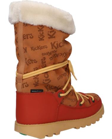 Botas de Mulher KICKERS 911450-50 KICK NEOSNOW 114 CAMEL ROUILLE