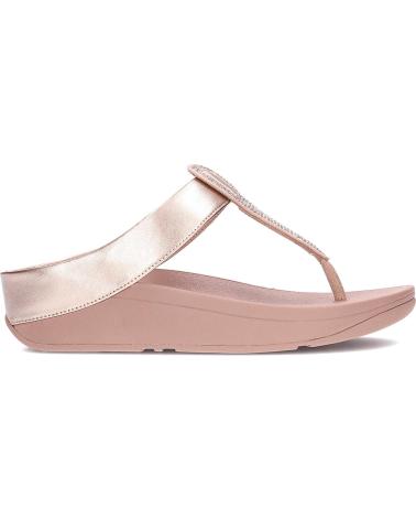 Infradito-De-Mujer-FITFLOP-CHANCLAS-DE-MUJER-FINO-CRYSTAL-DETAIL-IU2-LATTEBEIGE