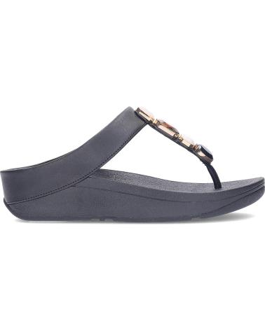 Sandalen für Damen FITFLOP SANDALIAS MUJER FINO MULTI-STONE IU9 ALLBLACK