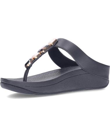 Sandalen für Damen FITFLOP SANDALIAS MUJER FINO MULTI-STONE IU9 ALLBLACK