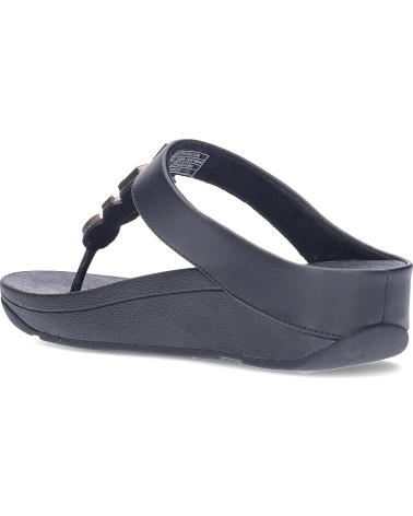 Sandalen für Damen FITFLOP SANDALIAS MUJER FINO MULTI-STONE IU9 ALLBLACK