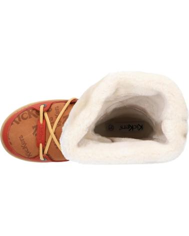 Botas de Mulher KICKERS 911450-50 KICK NEOSNOW 114 CAMEL ROUILLE