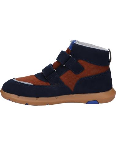 Stivaletti per Bambino KICKERS 878780-10 JUNIBO NYLON 102 MARINE MARRON