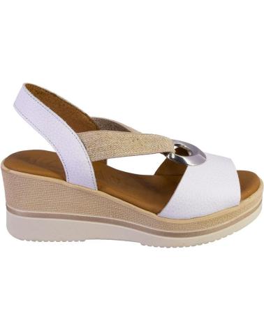 Sandalias de Mujer KAOLA 1612 SANDALIAS DE MUJER PIEL BLANCO