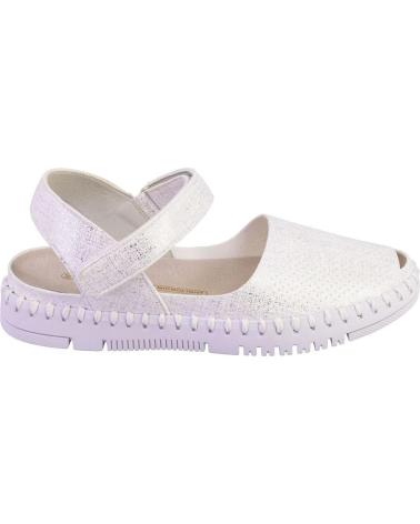 Sportivo per Donna YUMAS 5263 ZAPATILLAS CASUAL DE MUJER BLANCO