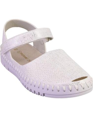 Sportivo per Donna YUMAS 5263 ZAPATILLAS CASUAL DE MUJER BLANCO