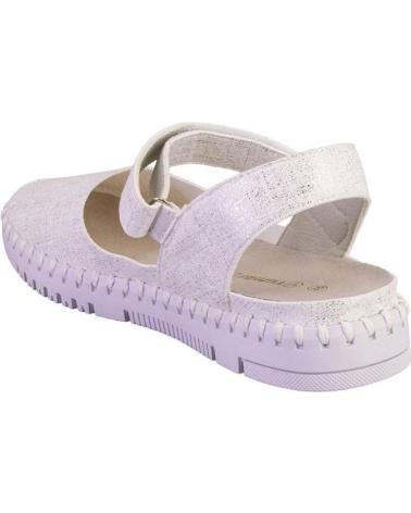 Sportivo per Donna YUMAS 5263 ZAPATILLAS CASUAL DE MUJER BLANCO