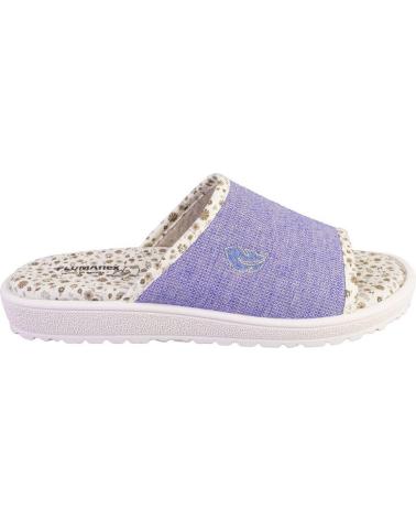 Pantufas-De-Mujer-PLUMAFLEX-80049-ZAPATILLAS-DE-CASA-DE-MUJER-AZUL-JEANS