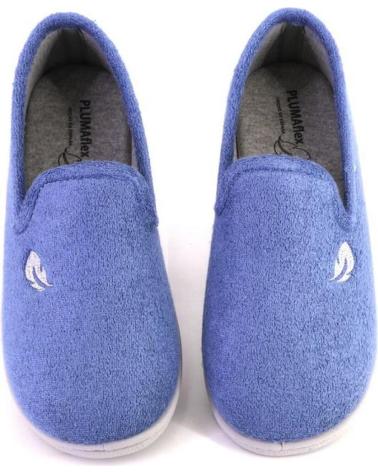 Pantufas-De-Mujer-PLUMAFLEX-12344-ZAPATILLAS-DE-CASA-DE-MUJER-AZUL-JEANS