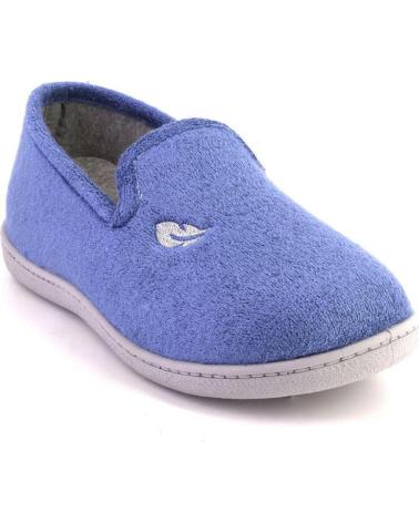 Pantufas-De-Mujer-PLUMAFLEX-12344-ZAPATILLAS-DE-CASA-DE-MUJER-AZUL-JEANS