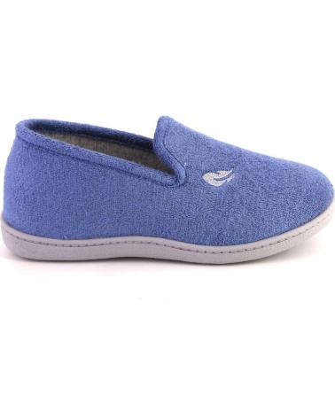 Pantufas-De-Mujer-PLUMAFLEX-12344-ZAPATILLAS-DE-CASA-DE-MUJER-AZUL-JEANS