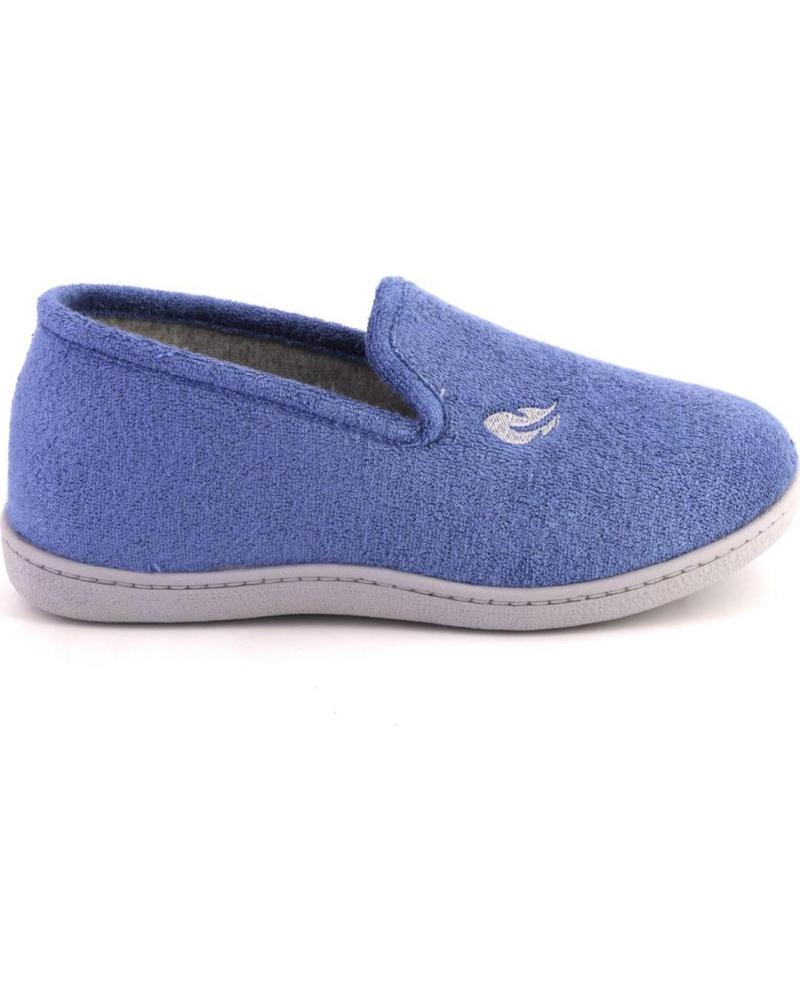 Pantufas-De-Mujer-PLUMAFLEX-12344-ZAPATILLAS-DE-CASA-DE-MUJER-AZUL-JEANS