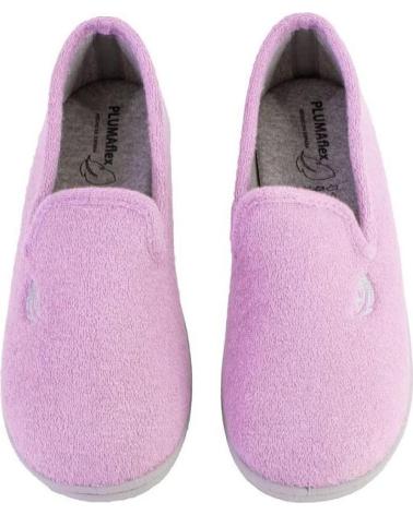 Pantufas-De-Mujer-PLUMAFLEX-12344-ZAPATILLAS-DE-CASA-DE-MUJER-ROSA