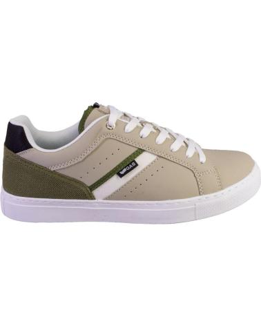Deportivas de Hombre GAS 514025 ZAPATILLAS CASUAL DE HOMBRE BEIGE