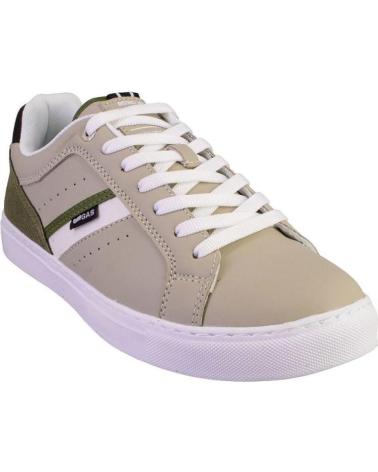 Deportivas de Hombre GAS 514025 ZAPATILLAS CASUAL DE HOMBRE BEIGE