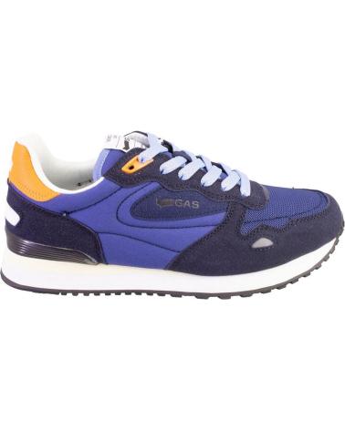 Deportivas de Hombre GAS 51381 ZAPATILLAS CASUAL DE HOMBRE AZUL
