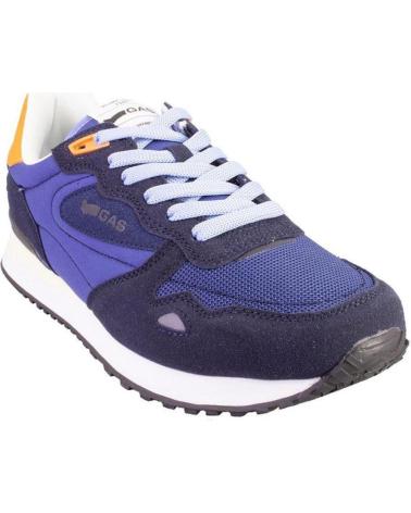 Deportivas de Hombre GAS 51381 ZAPATILLAS CASUAL DE HOMBRE AZUL