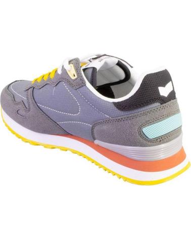 Sportivo per Uomo GAS 51381 ZAPATILLAS CASUAL DE HOMBRE GRIS
