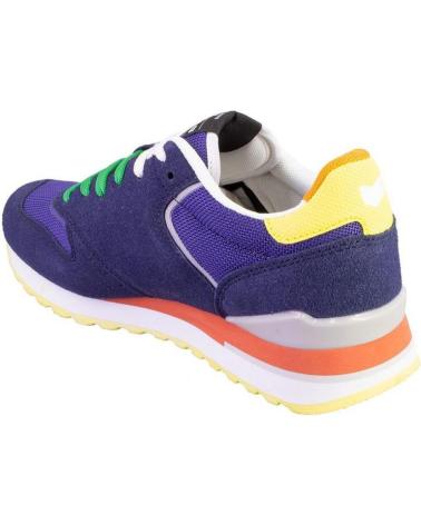 Sportivo per Uomo GAS 51360 ZAPATILLAS CASUAL DE HOMBRE AZUL MARINO