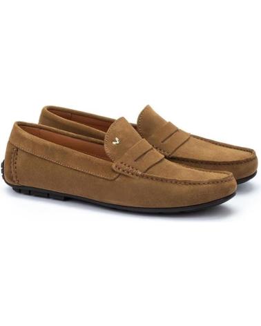 Mocassins pour Homme MARTINELLI ZAPATOS DE SPORT 1411-2496 HOMBRE TAUPE MARRóN