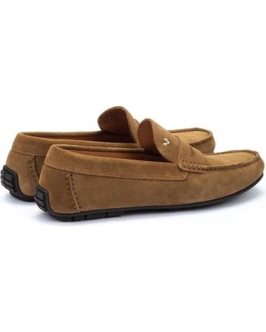 Mocassins pour Homme MARTINELLI ZAPATOS DE SPORT 1411-2496 HOMBRE TAUPE MARRóN