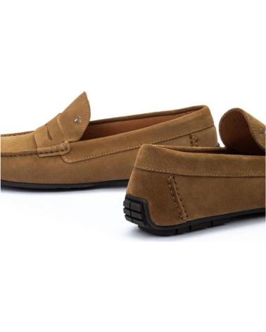 Mocassins pour Homme MARTINELLI ZAPATOS DE SPORT 1411-2496 HOMBRE TAUPE MARRóN