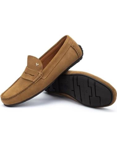 Mocassins pour Homme MARTINELLI ZAPATOS DE SPORT 1411-2496 HOMBRE TAUPE MARRóN