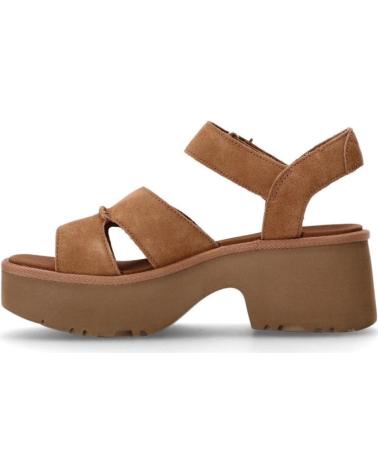 Sandalias-De-Mujer-UGG-SANDALIAS-PLANAS-1167475-MUJER-CUERO-MARRóN