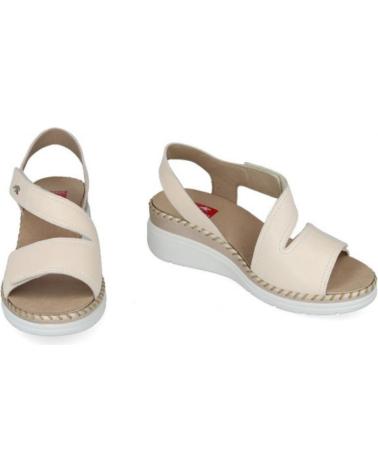 FLUCHOS CUNAS F2137 MUJER BEIG BEIGE