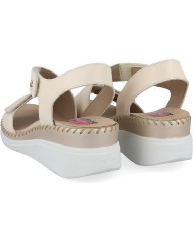 FLUCHOS CUNAS F2137 MUJER BEIG BEIGE
