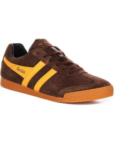 Trainers-De-Hombre-GOLA-SNEAKERS-HOMBRE-HARRIER-MARRON-MARRóN