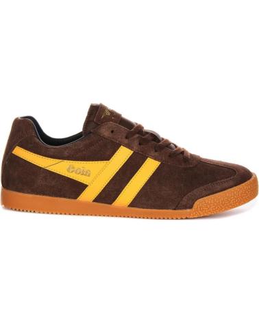 Sportif-De-Hombre-GOLA-SNEAKERS-HOMBRE-HARRIER-MARRON-MARRóN