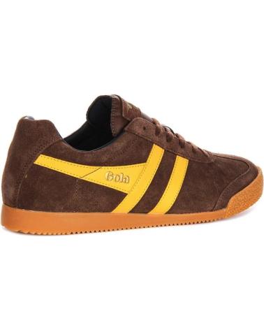 Trainers-De-Hombre-GOLA-SNEAKERS-HOMBRE-HARRIER-MARRON-MARRóN