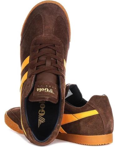 Trainers-De-Hombre-GOLA-SNEAKERS-HOMBRE-HARRIER-MARRON-MARRóN