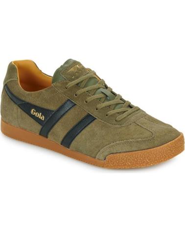 Trainers-De-Hombre-GOLA-SNEAKERS-HOMBRE-HARRIER-KAKI-VERDE