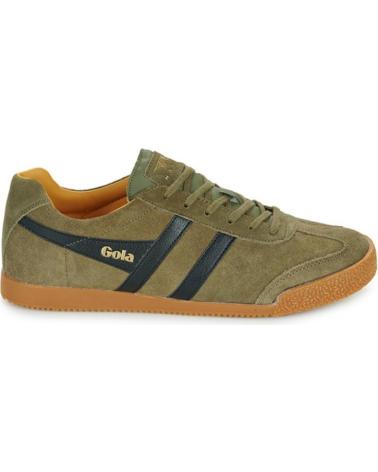 Sportif-De-Hombre-GOLA-SNEAKERS-HOMBRE-HARRIER-KAKI-VERDE
