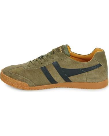 Trainers-De-Hombre-GOLA-SNEAKERS-HOMBRE-HARRIER-KAKI-VERDE