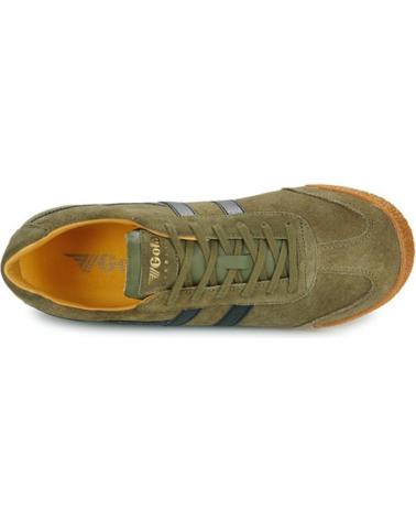 Trainers-De-Hombre-GOLA-SNEAKERS-HOMBRE-HARRIER-KAKI-VERDE
