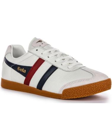 Trainers-De-Hombre-GOLA-SNEAKERS-HOMBRE-HARRIER-BLANCO-VERDE