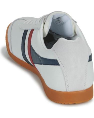 Trainers-De-Hombre-GOLA-SNEAKERS-HOMBRE-HARRIER-BLANCO-VERDE