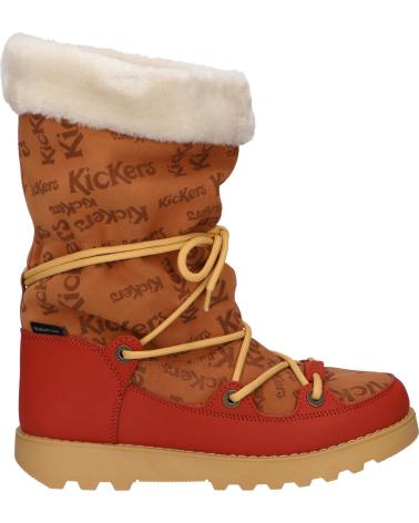Botas de Mulher KICKERS 911450-50 KICK NEOSNOW 114 CAMEL ROUILLE