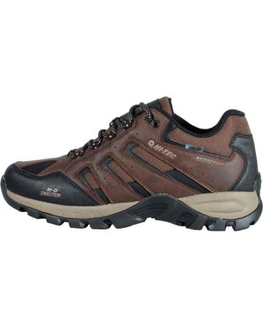 Deportivas de Hombre HI-TEC TORCA PRO MID WP CHOCOLATE MARRóN