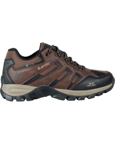 Deportivas de Hombre HI-TEC TORCA PRO MID WP CHOCOLATE MARRóN